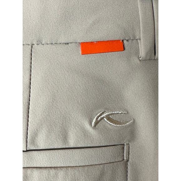 KJUS Beige Tan Golf Bermuda Shorts Women's Size 36/S - Picture 3 of 6